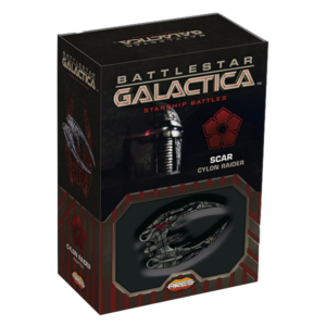 BattleStar Galactica - Scar Cylon RAider