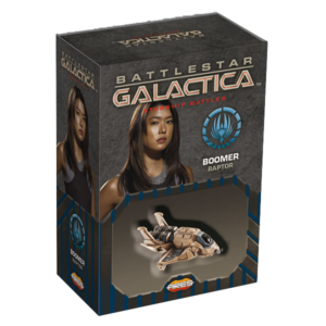 BattleStar Galactica - Raptor di Boomer